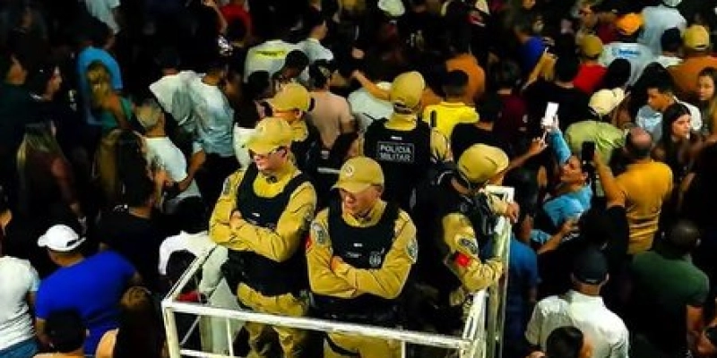 Segurança reforçada garante tranquilidade durante o Arraial do Canto em Aparecida
