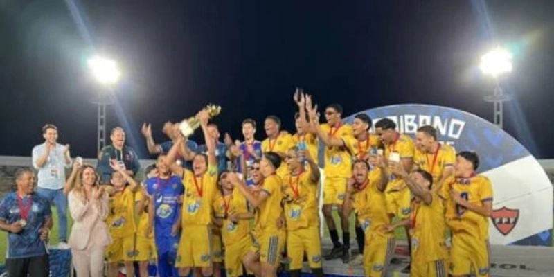Liga de Sousa empata com a Queimadense no Amigão e é campeã Paraibana Sub-17