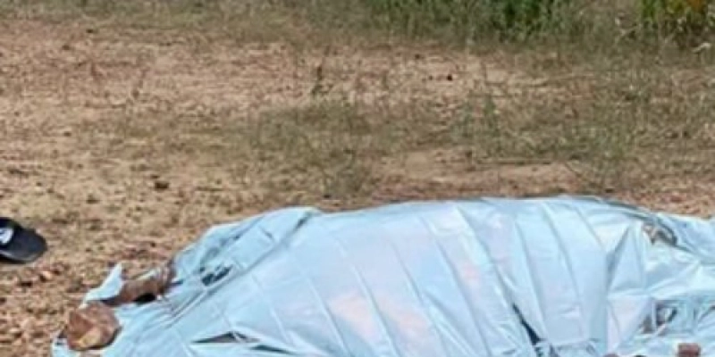 Mulher tenta fugir, mas é alcançada e morta pelo companheiro em Bonito de Santa Fé; suspeito foi preso