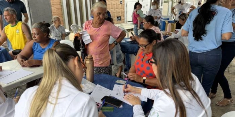 Caravana do Cuidar leva serviços gratuitos ao bairro da Penha durante a Semana do Meio Ambiente