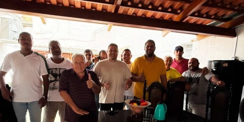 Base de Wellington Roberto em Sousa ganha reforço político com adesão de Novinho de Carlão e novas lideranças 