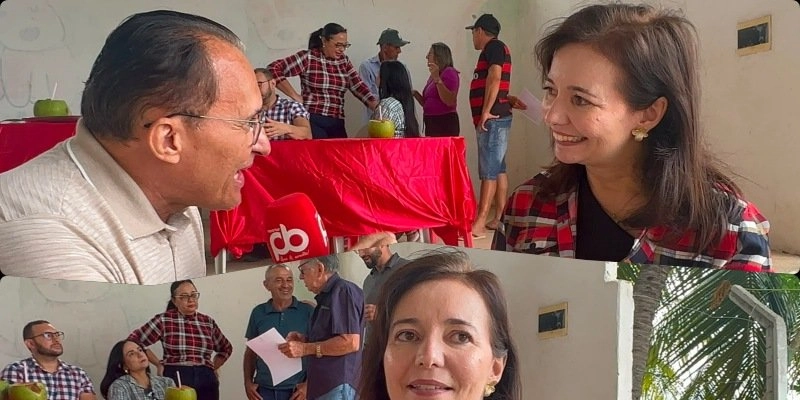 Titularização de 400 lotes em São Gonçalo: Larissa Abrantes tira todas as dúvidas dos colonos; Assista 
