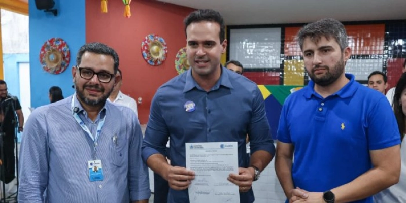 Governador entrega travessias urbanas de Esperança e autoriza obra de abastecimento d’água no Distrito do Pintado 