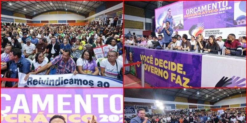 Governador Lucas Ribeiro destina mais de R$ 169,2 milhões para a região durante plenária do ODE em Esperança