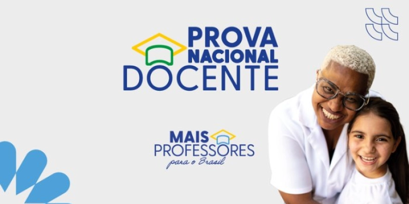 TCE-PB divulga prorrogação do prazo de adesão à Prova Nacional Docente até 17 de junho