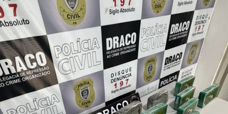 Polícia Civil apreende grande quantidade de drogas que seriam vendidas no Maior São João do Mundo