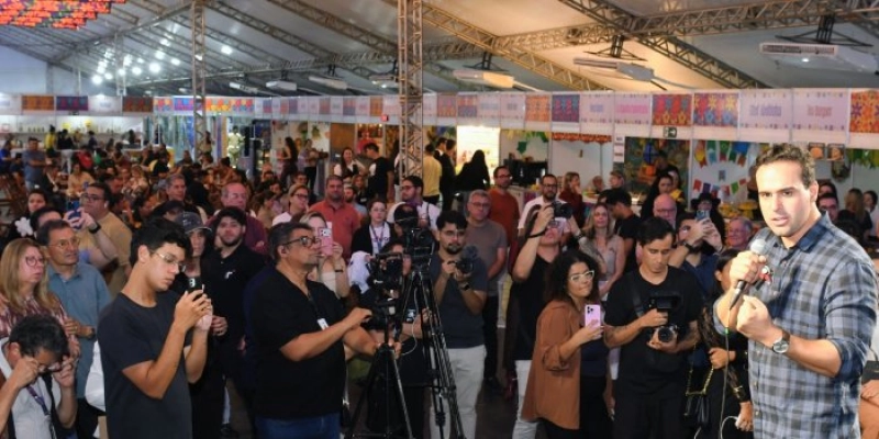Tecnologia de videomonitoramento reforça segurança no 42º Salão do Artesanato Paraibano