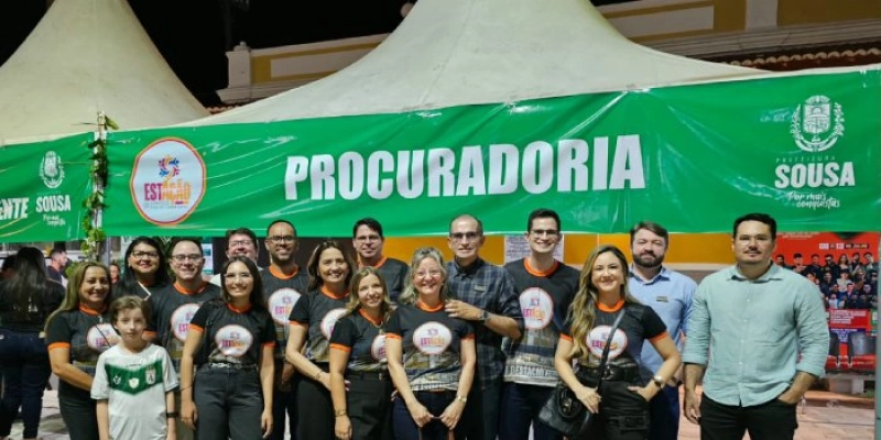 Procuradoria Geral do Município de Sousa utiliza material produzido na Sala Maker em Ação de Serviços