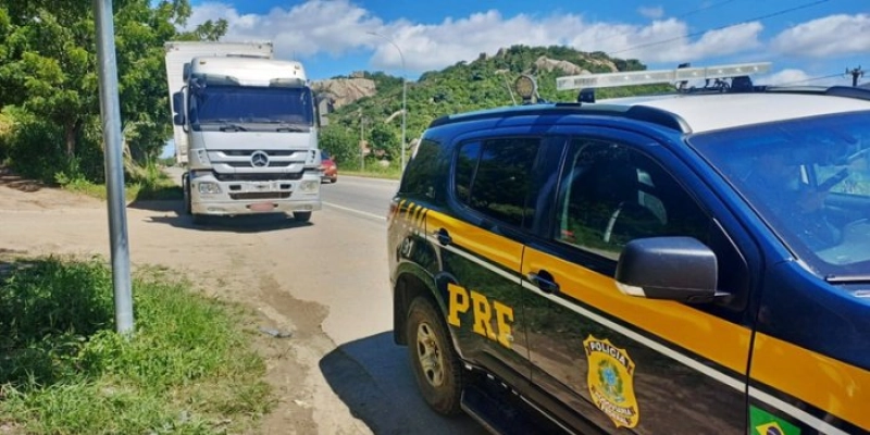 PRF na Paraíba desarticula esquema de desvio de carga e falsa comunicação de crime interestadual