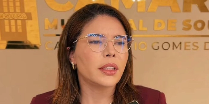 Presidente Amanda Silveira faz balanço positivo de semestre produtivo na Câmara Municipal de Sousa
