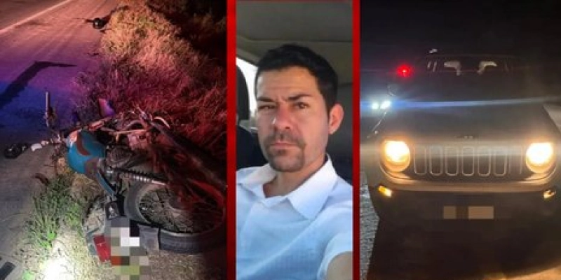 Músico de 43 anos morre em colisão frontal entre carro e moto na BR-104, no interior da PB