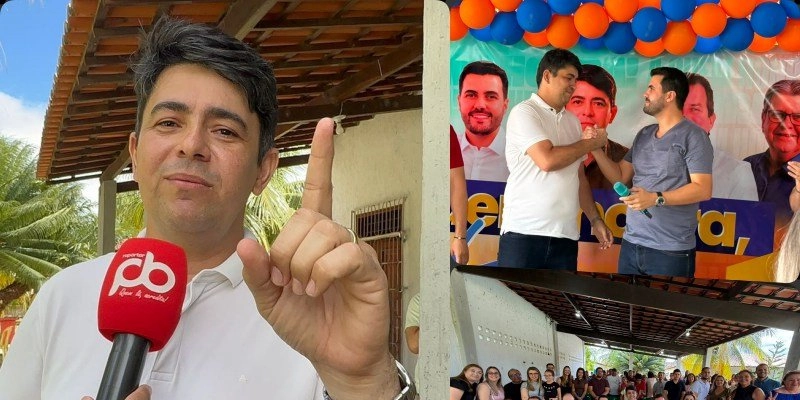 Vereador George Sucupira apresenta Wilson Filho aos amigos em Sousa para Deputado Estadual, e justifica: “honra a quem honra”