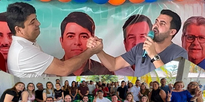 Em Sousa: Vereador George Sucupira articula bastidores durante encontro e Wilson Filho reforça interesse em chapa majoritária