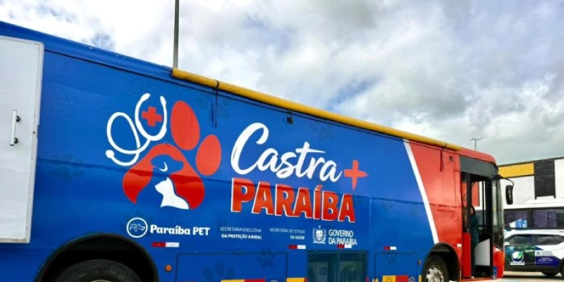 Sepa disponibiliza mais de 470 vagas para castração de cães e gatos em cinco municípios paraibanos