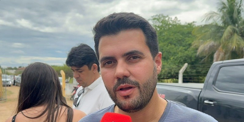 “Estou à disposição”: deputado Wilson Filho confirma interesse em compor a chapa de Lucas Ribeiro