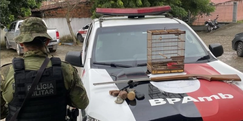 Operação ambiental reforça combate aos crimes contra a fauna