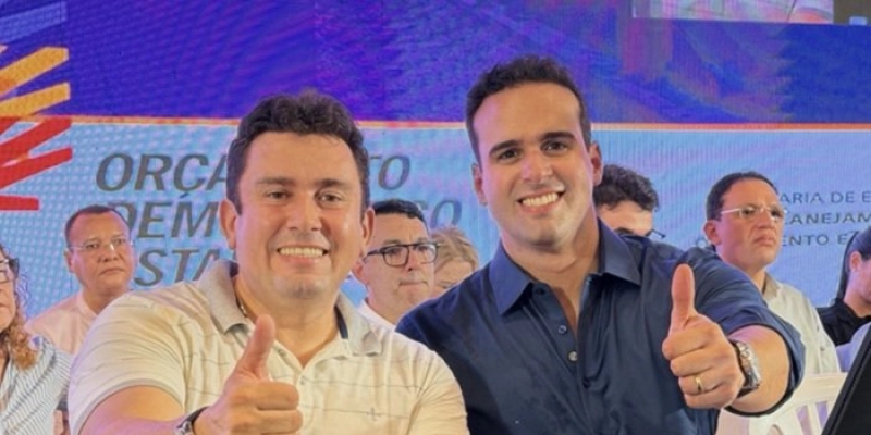 Helder Carvalho firma parceria com o governador Lucas Ribeiro e assina convênio de R$ 4 milhões para construção de nova Policlínica em Sousa