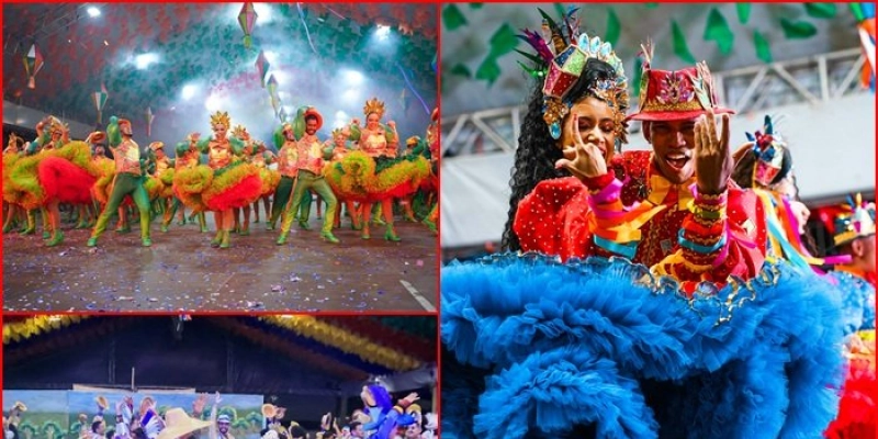 Leo Bezerra abre o Paraíba Junino, destaca organização do evento e presença do público que lotou arquibancadas