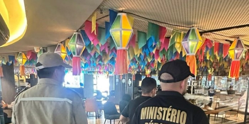 Irregularidades sanitárias levam à interdição parcial de restaurante em Campina Grande