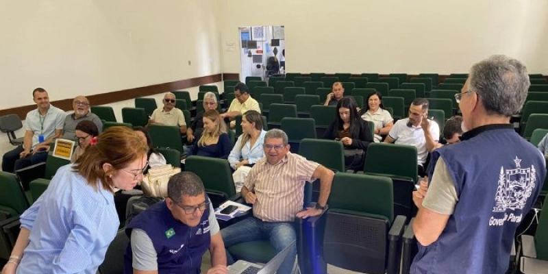 Doença de Chagas: Saúde promove oficina de alinhamento para a vigilância do “barbeiro”