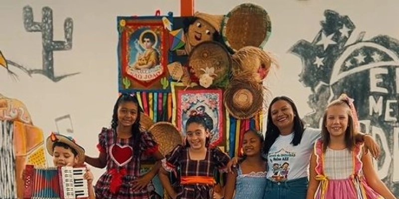 Projeto Arraiá da Inclusão reúne famílias e fortalece ações de inclusão em Vieirópolis