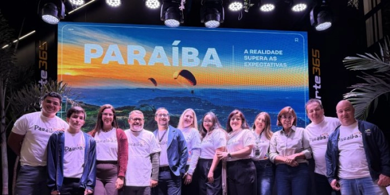 Paraíba estreia roadshow exclusivo com a EHTL e amplia promoção turística no Sul do Brasil