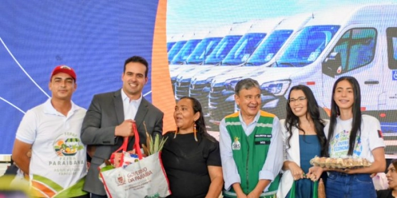 Lucas Ribeiro e ministro Wellington Dias formalizam R$ 27 milhões em ações para segurança alimentar, acesso à água e inclusão produtiva