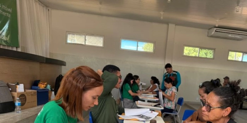 Regulariza-PB realiza atendimentos em Baraúna com mutirão itinerante e ação fixa