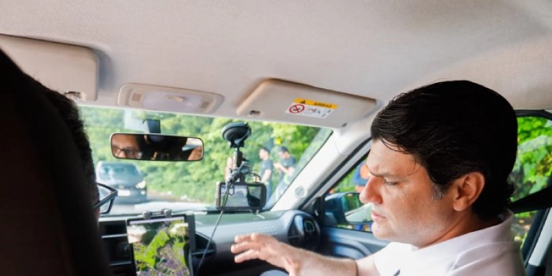 Leo Bezerra destaca uso de tecnologia nos serviços de manutenção do pavimento de vias em João Pessoa