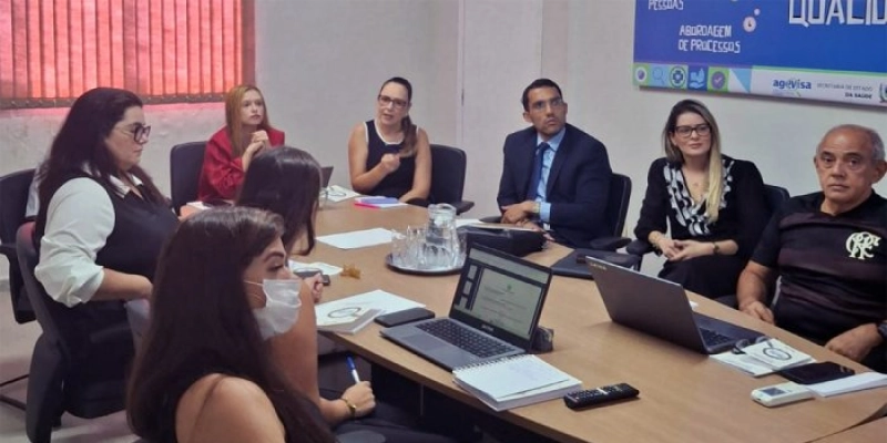 Agevisa representa a Paraíba em projeto que busca fortalecer o Sistema Nacional de Vigilância Sanitária