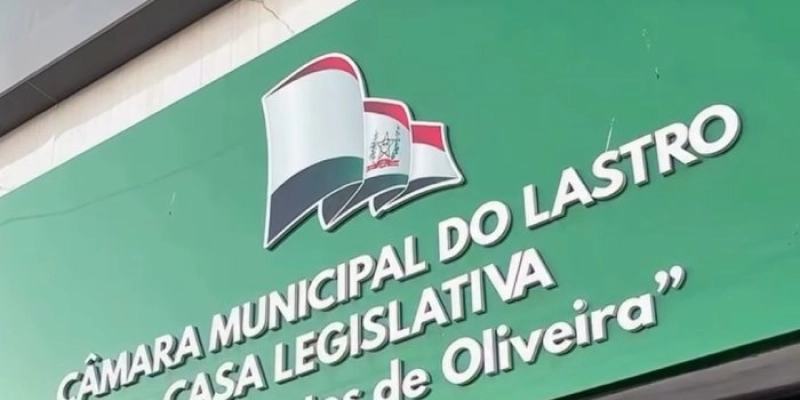 TCE-PB notifica Câmara de Lastro para sessão de julgamento de contas de 2025