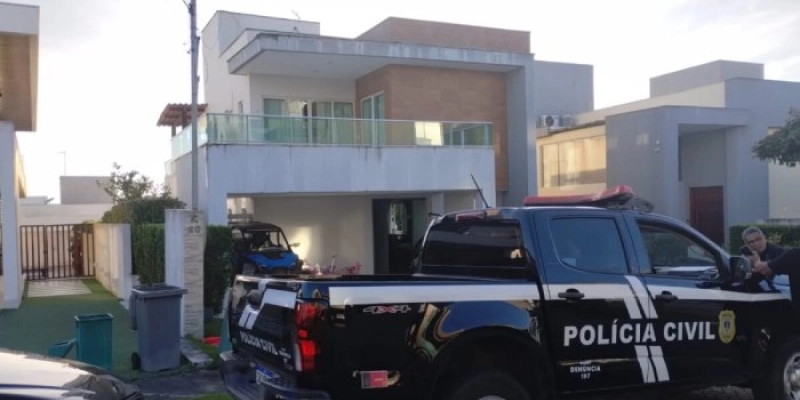 Polícia Civil prende suspeito de furtar fios de cobre da decoração junina