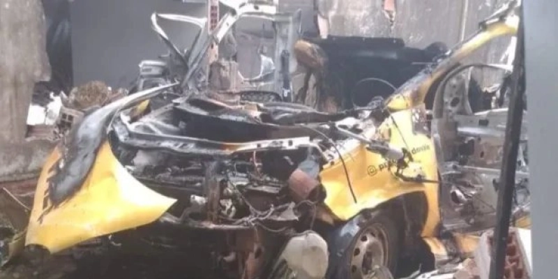 Homem de 30 anos morre no Hospital de Trauma após veículo explodir no interior da PB