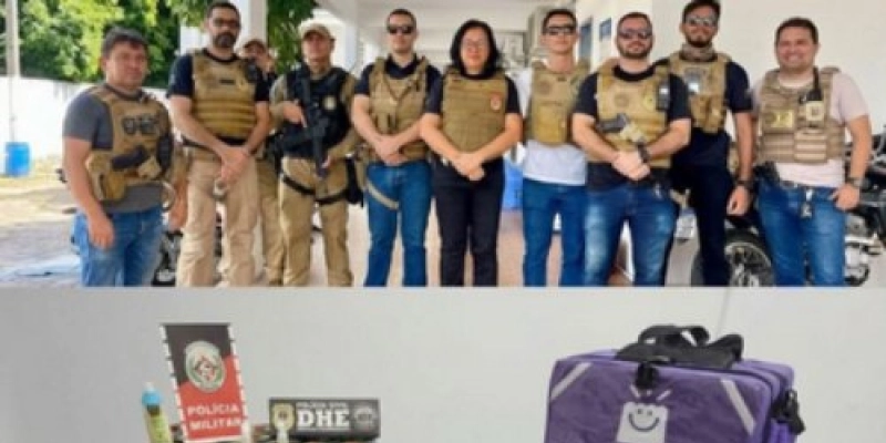 Operação integrada fecha o cerco contra o tráfico e prende quatro pessoas em Patos