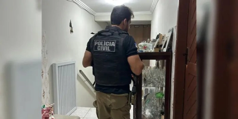 Operação mira quadrilha que furtava contas bancárias para apostar em bets ilegais na PB e em outros estados