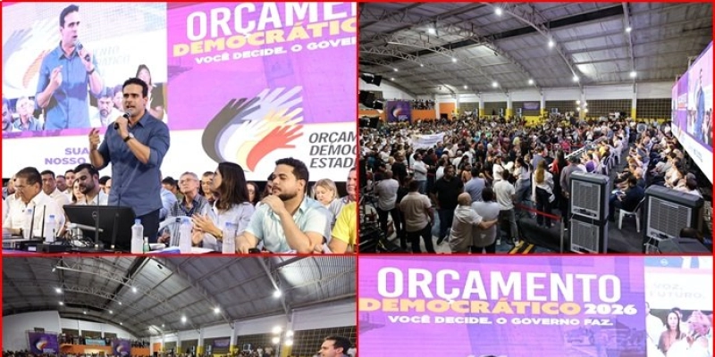 Governador Lucas Ribeiro dialoga com a população e destina R$ 222,4 milhões em ações para o Vale do Mamanguape durante ODE