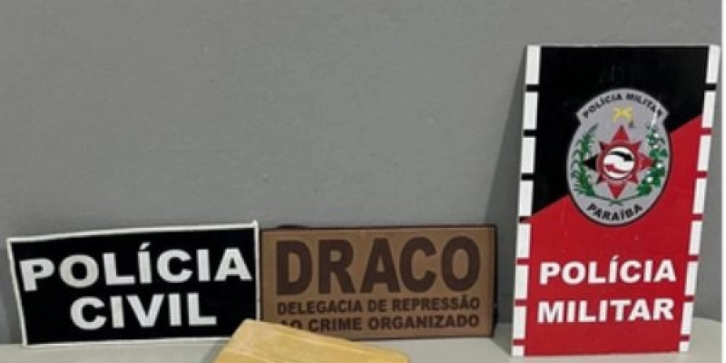 Ação contra o tráfico de drogas termina com quatro pessoas presas no Sertão da Paraíba