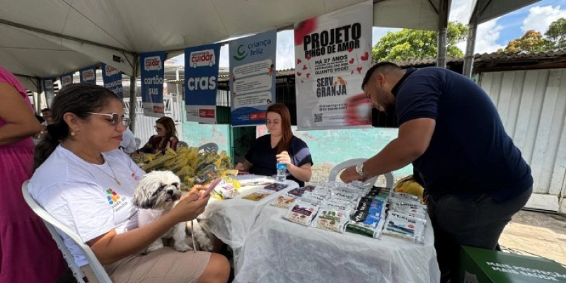Caravana do Cuidar leva serviços gratuitos ao bairro do Geisel nesta sexta-feira