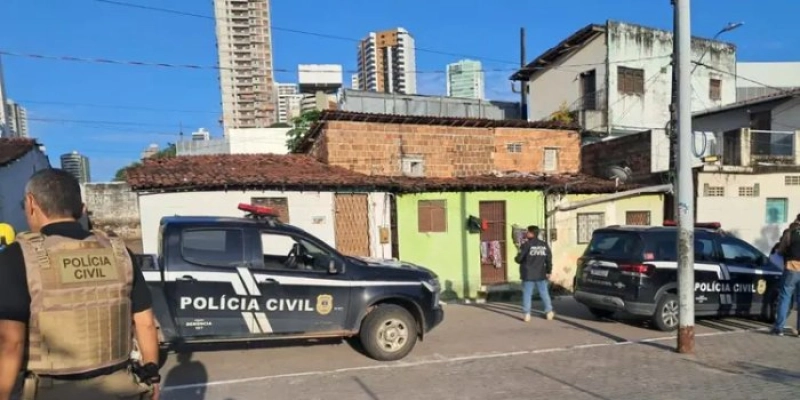 Operação retira 69 câmeras usadas pelo crime organizado para monitorar viaturas na PB