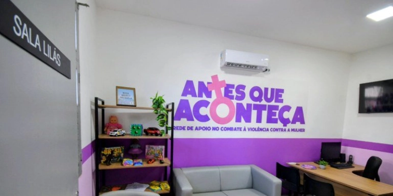 Governador Lucas Ribeiro entrega Sala Lilás e creche em Pilar e fortalece atendimento às mulheres e à primeira infância