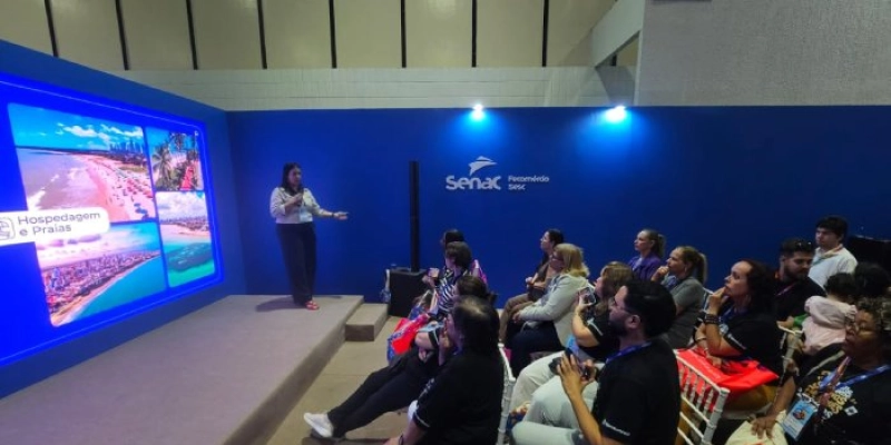 Em Goiânia: Paraíba reforça divulgação turística e capacita agentes de viagens