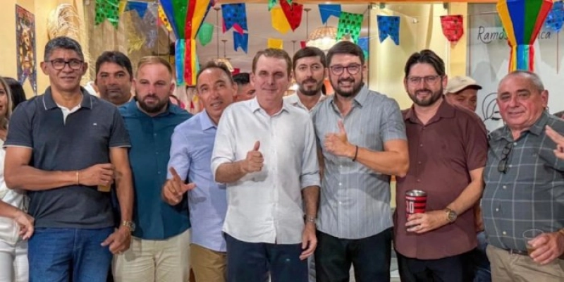 Chico Mendes prestigia o ForróCar e destaca o impacto econômico das festas juninas no interior