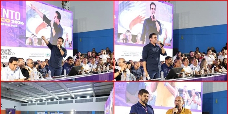 Governador Lucas Ribeiro anuncia investimentos de R$ 61,2 milhões para o Vale do Paraíba durante audiência do ODE em Pedras de Fogo