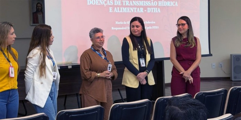 SES, Agevisa e Lacen concluem capacitações para prevenir surtos de DTAs durante o período junino