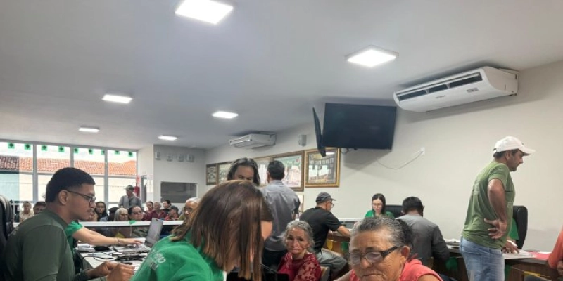 Regulariza-PB contempla mais de mil trabalhadores rurais em Baraúna
