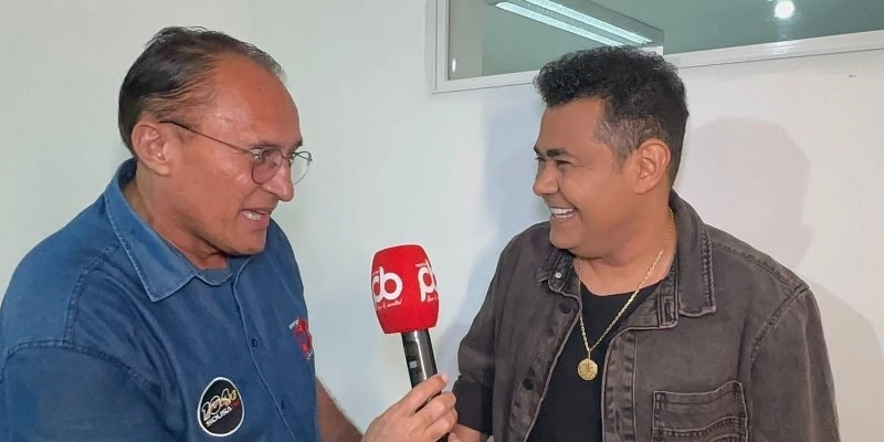 Batista Lima leva multidão ao delírio no Lastro e compartilha trajetória de 30 anos ao REPORTERPB