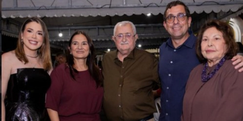 Em Olho d’Água, Gervásio Maia exalta calor humano e organização de festa junina tradicional