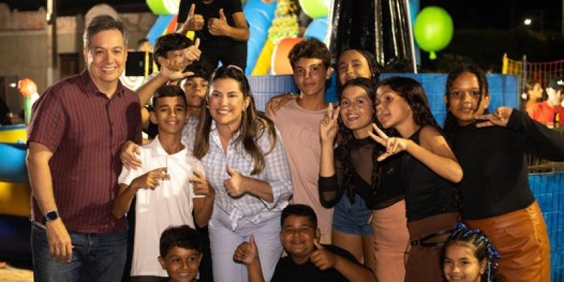Júnior Araújo participa de evento junino de sucesso no Distrito de Boqueirão, em Cajazeiras