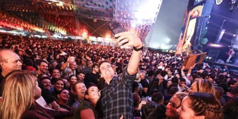 Governador Lucas Ribeiro destaca fortalecimento da cultura e do turismo no São João de Bananeiras