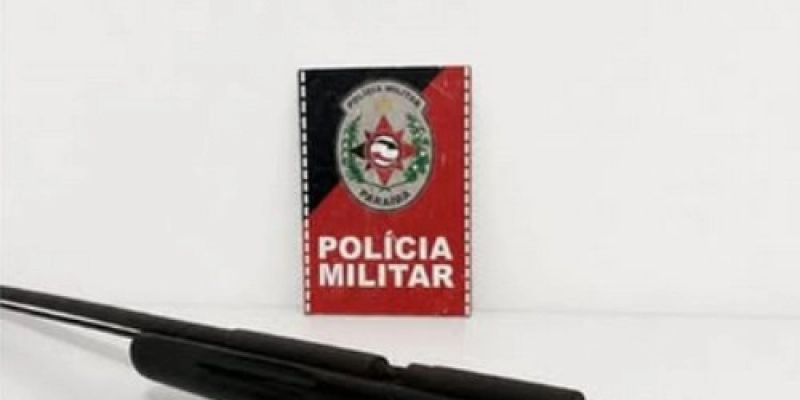 Homem de 44 anos é preso pela PM com arma e munições em via pública de São Mamede